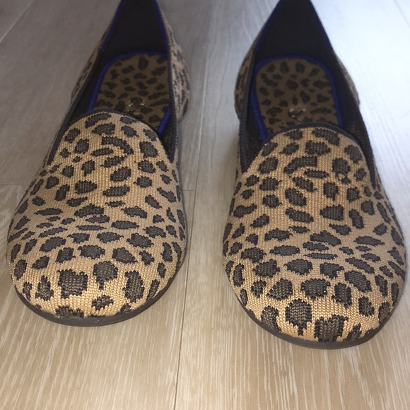 Rothys Loafers - Leopard Sz 9, NEW - Picture 8 of 8